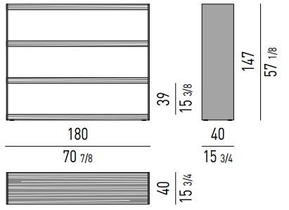 Minotti Библиотека Carson sun-id-1468128 - Вид №5