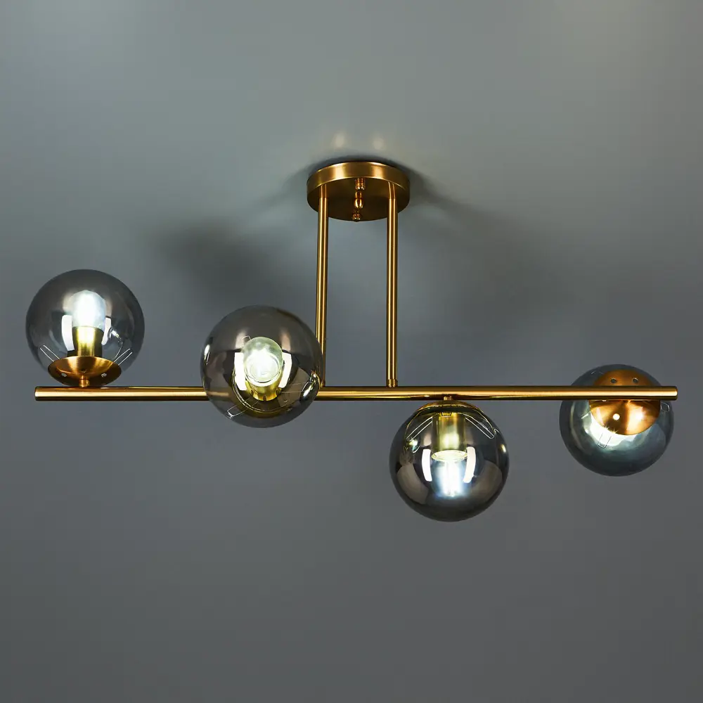 Люстра потолочная СЕМЬ ОГНЕЙ Аркон с шаровидными плафонами 89360244 STLM-0907162 - Вид №1