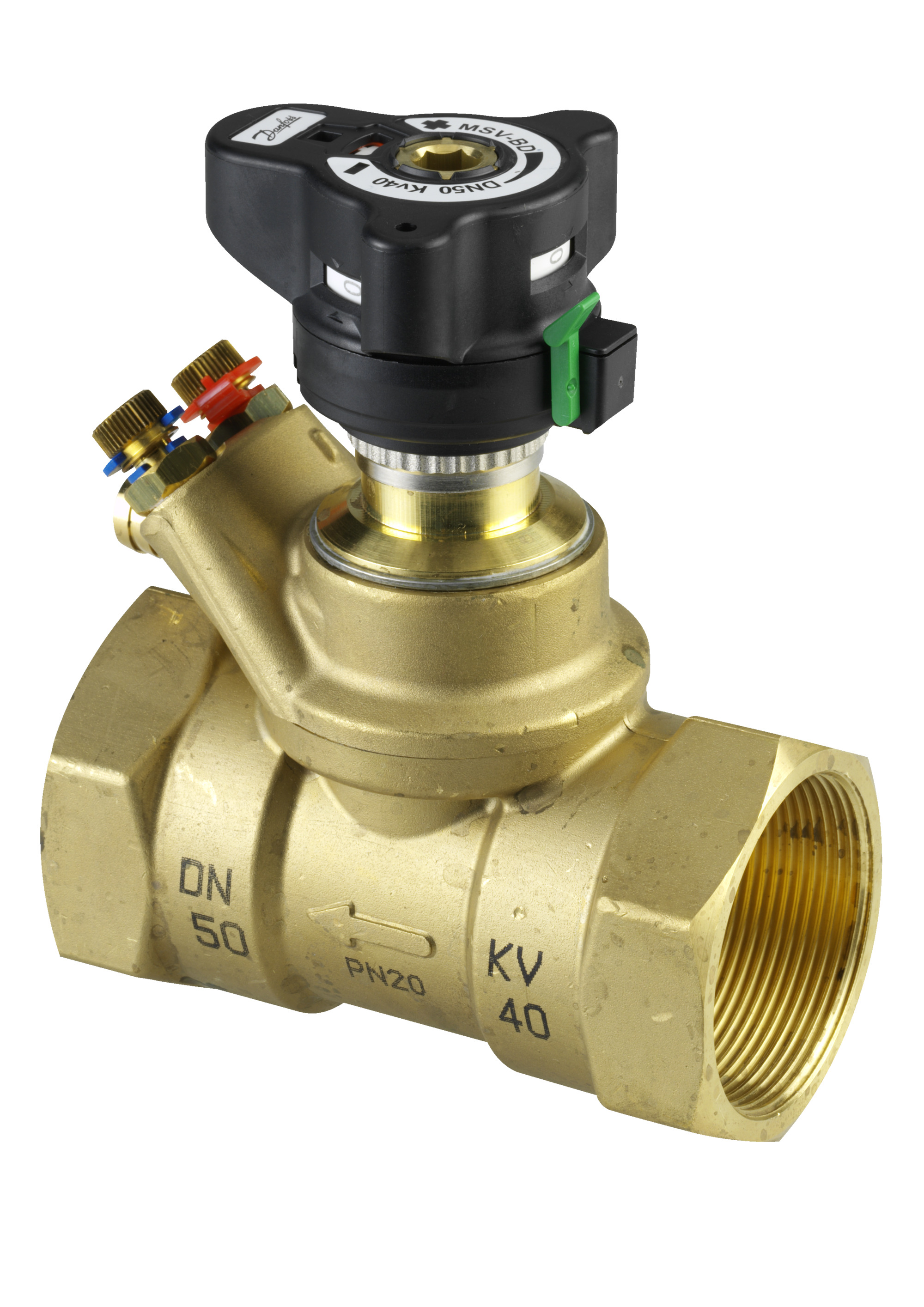 Danfoss Ручной балансировочный клапан MVT MVT Ду15 Ручной балансировочный клап. LF 003Z4080  - Вид №20