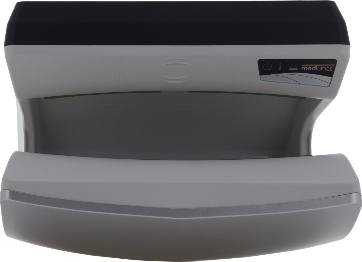 M14ACS Dualflow Plus eco high speed, сушилка для рук mediclinics  - Вид №3