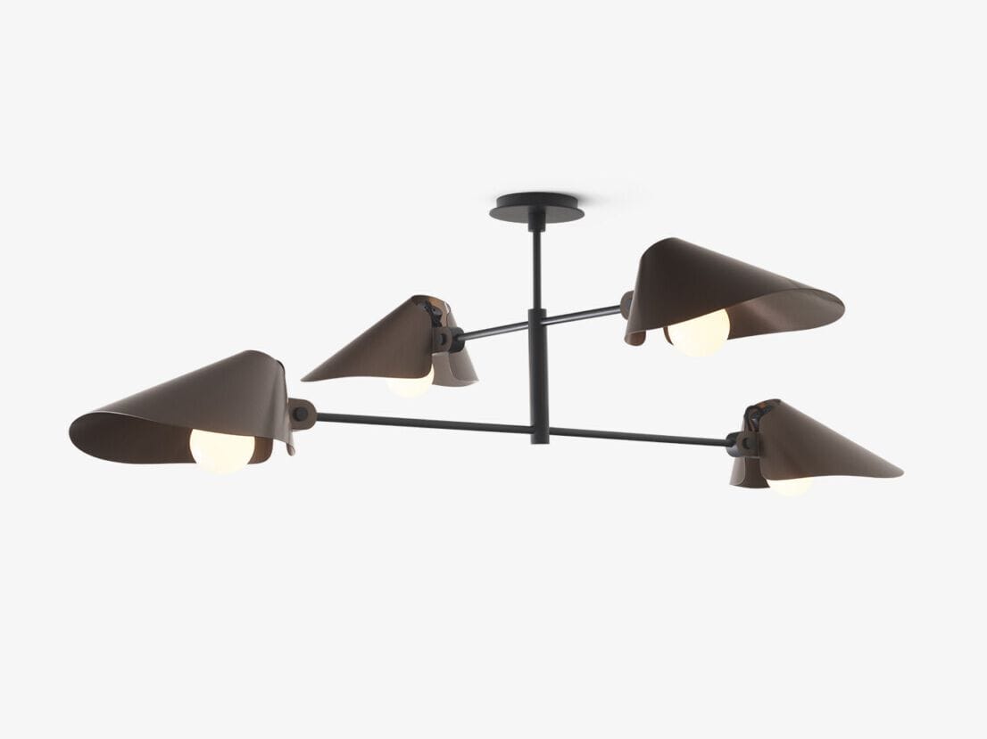 Алюминиевый потолочный светильник &Tradition Bonnett ARCH-00108969 - Вид №1