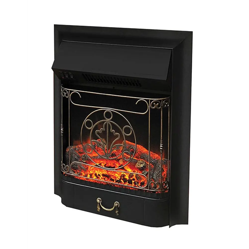 Камин электрический Majestic FX M Black, 2000 Вт 82234074 STLM-2157695 Santreyd 