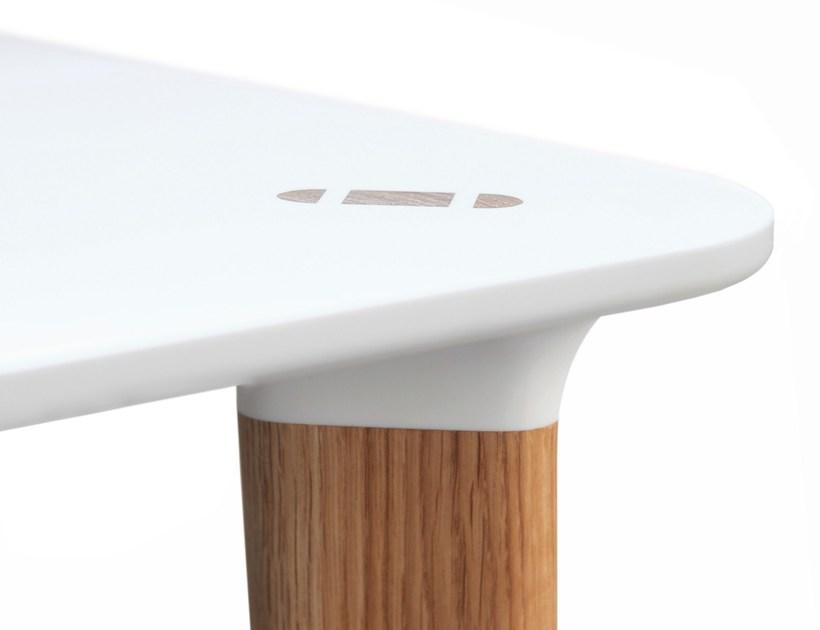 Karl Andersson Низкий стол из hi-macs® Buff Bu520  - Вид №3