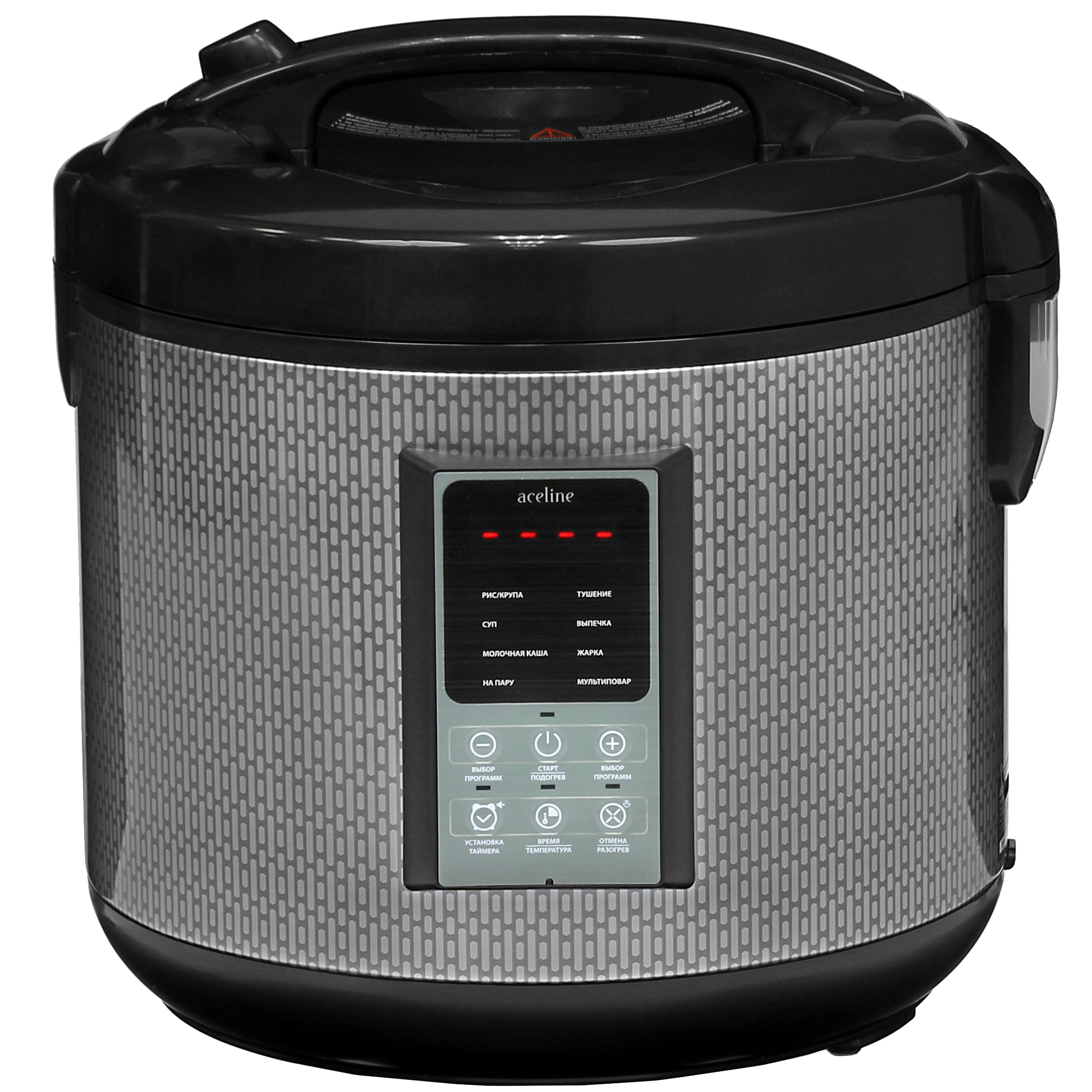 5412463 Мультиварка Aceline AMC865ST черный STDN-0103649 - Вид №1