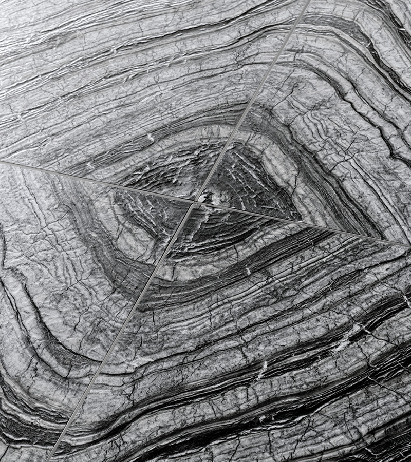 3915 Mirage круглый стол с мраморной столешницей - giorgio collection - Вид №1