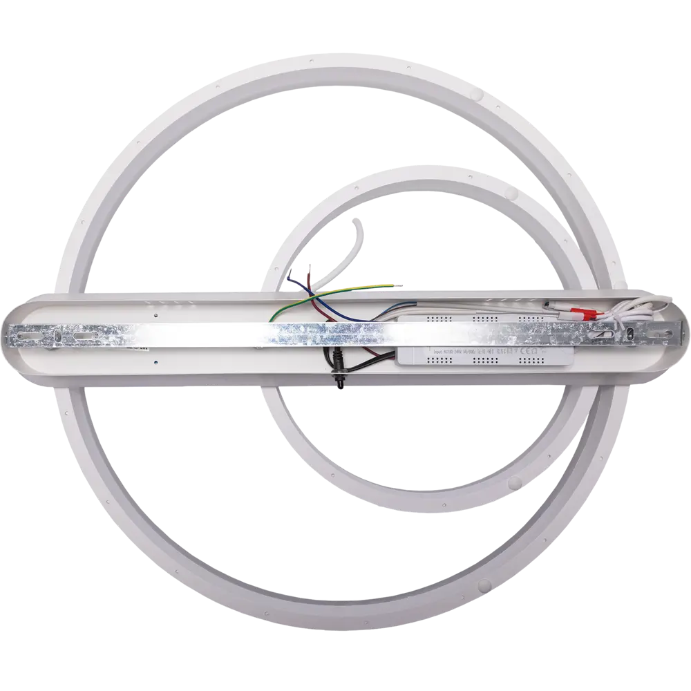 Люстра потолочная светодиодная диммируемая Ritter Eclipse 52086 7 с д/у 96 Вт 24 м² 2700К-6500К цвет белый/хром 84339758 STLM-2093908  - Вид №5