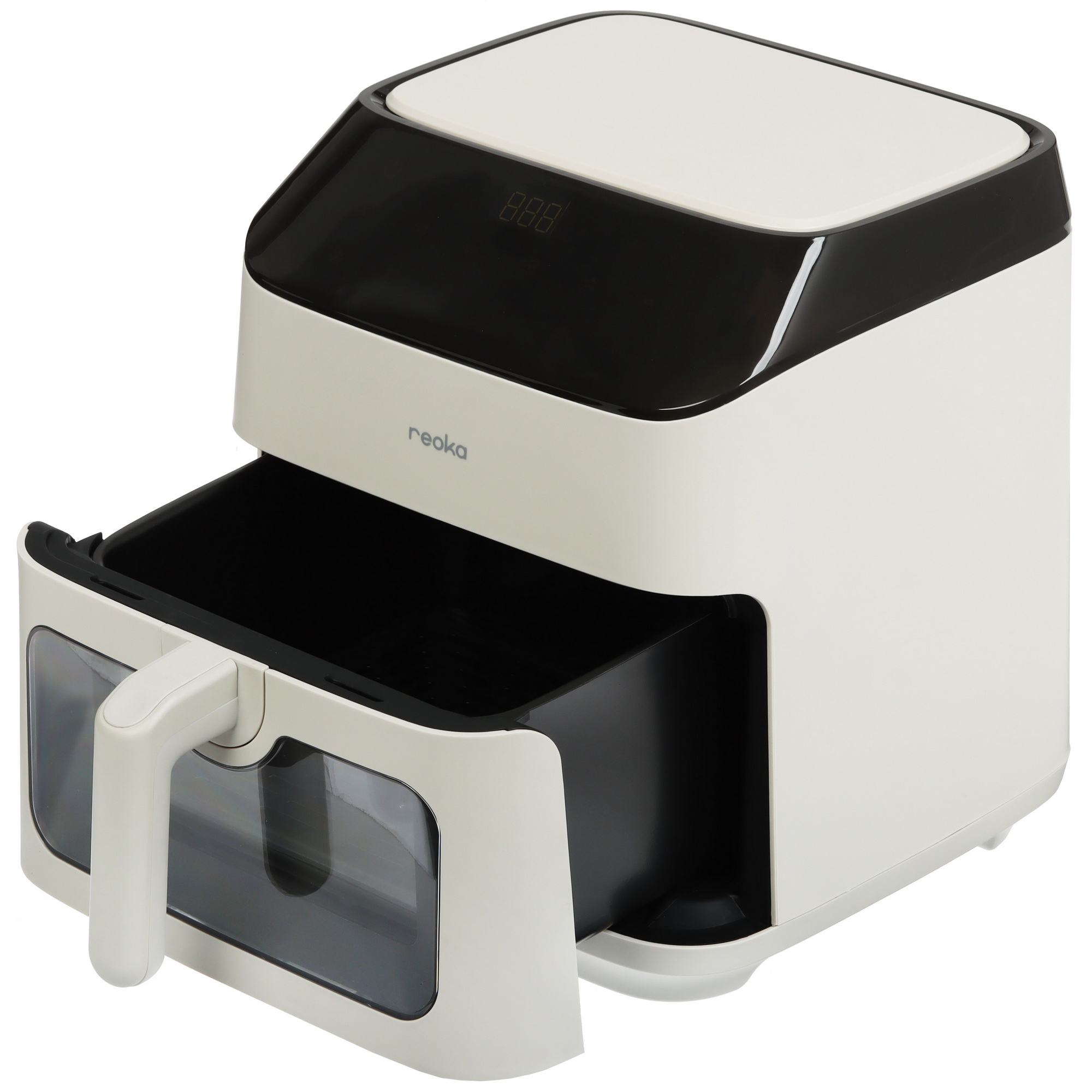 9245691 Аэрогриль Reoka SmartFryPro RKAF-D1306 бежевый STDN-0124739 - Вид №2