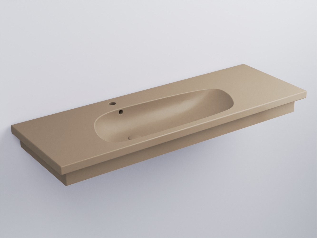 EJLS140-AN Раковина подвесная на стену Enjoy 140 cielo Enjoy + Amedeo Ceramica Cielo