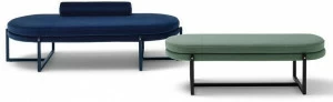 arflex Мягкая скамейка / кушетка из ткани Sigmund
