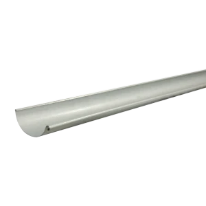 Желоб водосточный полукруглый РЕ 125 мм 2 м оцинкованный