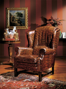 Кресло ATHENE ORIGGI SALOTTI 632