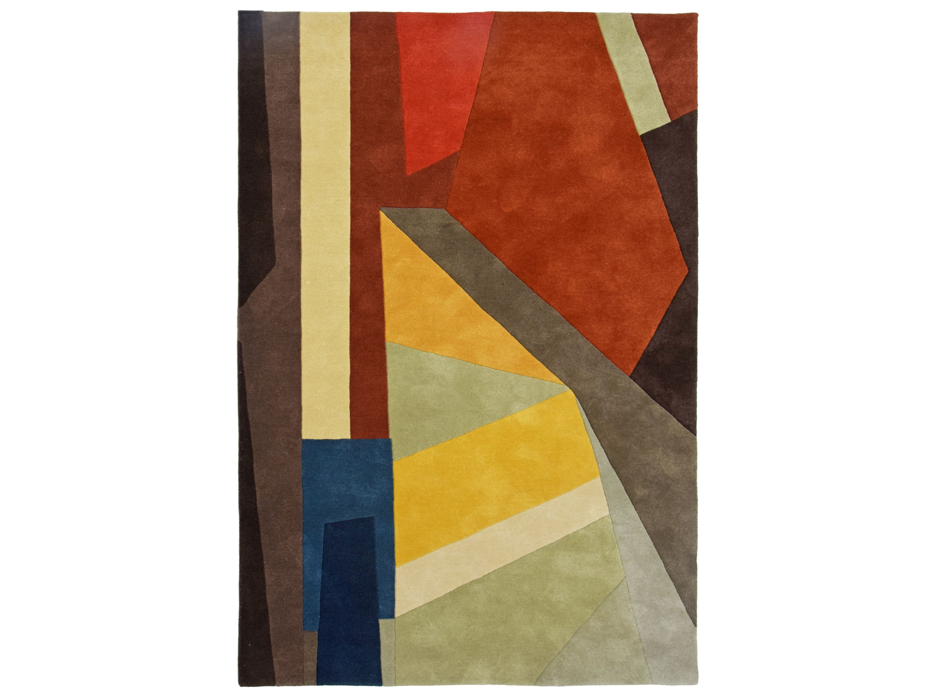 Прямоугольный ковер с длинным ворсом optical Ademi Exclusive ARCH-00030158