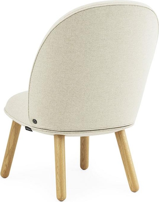 603715 Lounge Chair Oak Main Line Flax Normann Копенгаген Normann Copenhagen Ace - Вид №2