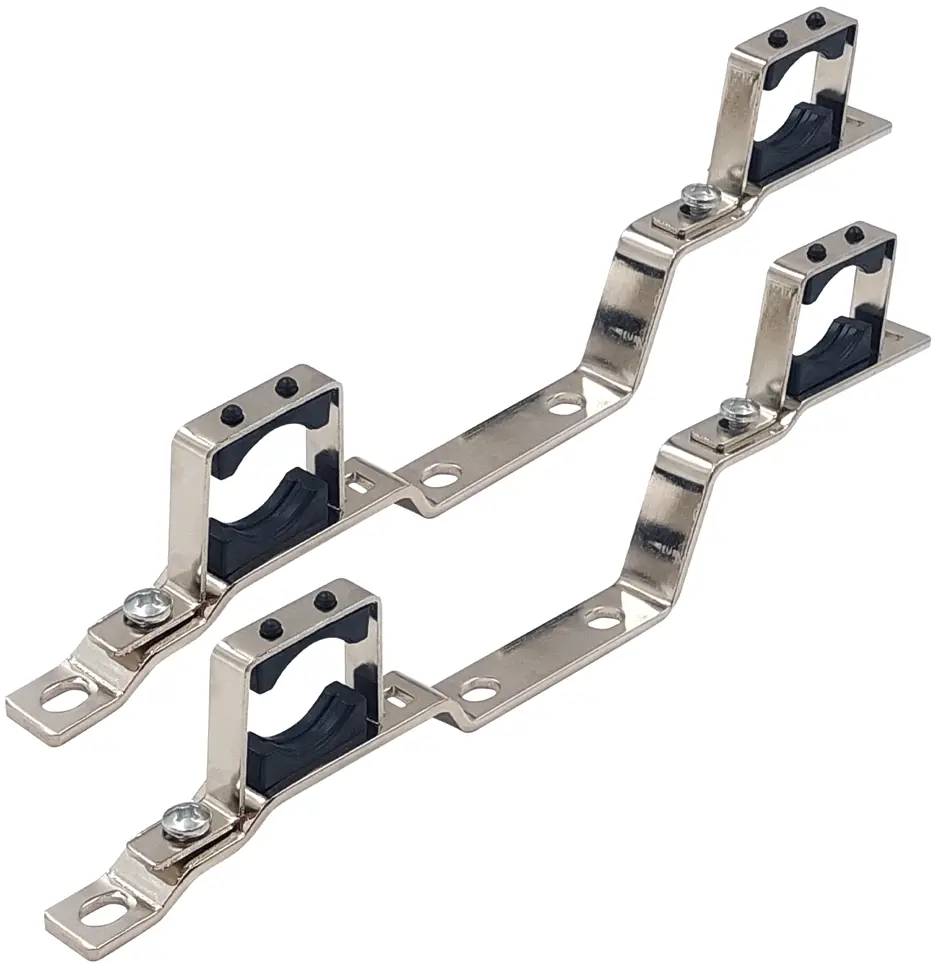 Кронштейны РОСТЕРМ для коллекторов водоснабжения 20 мм (2 шт) 82910821