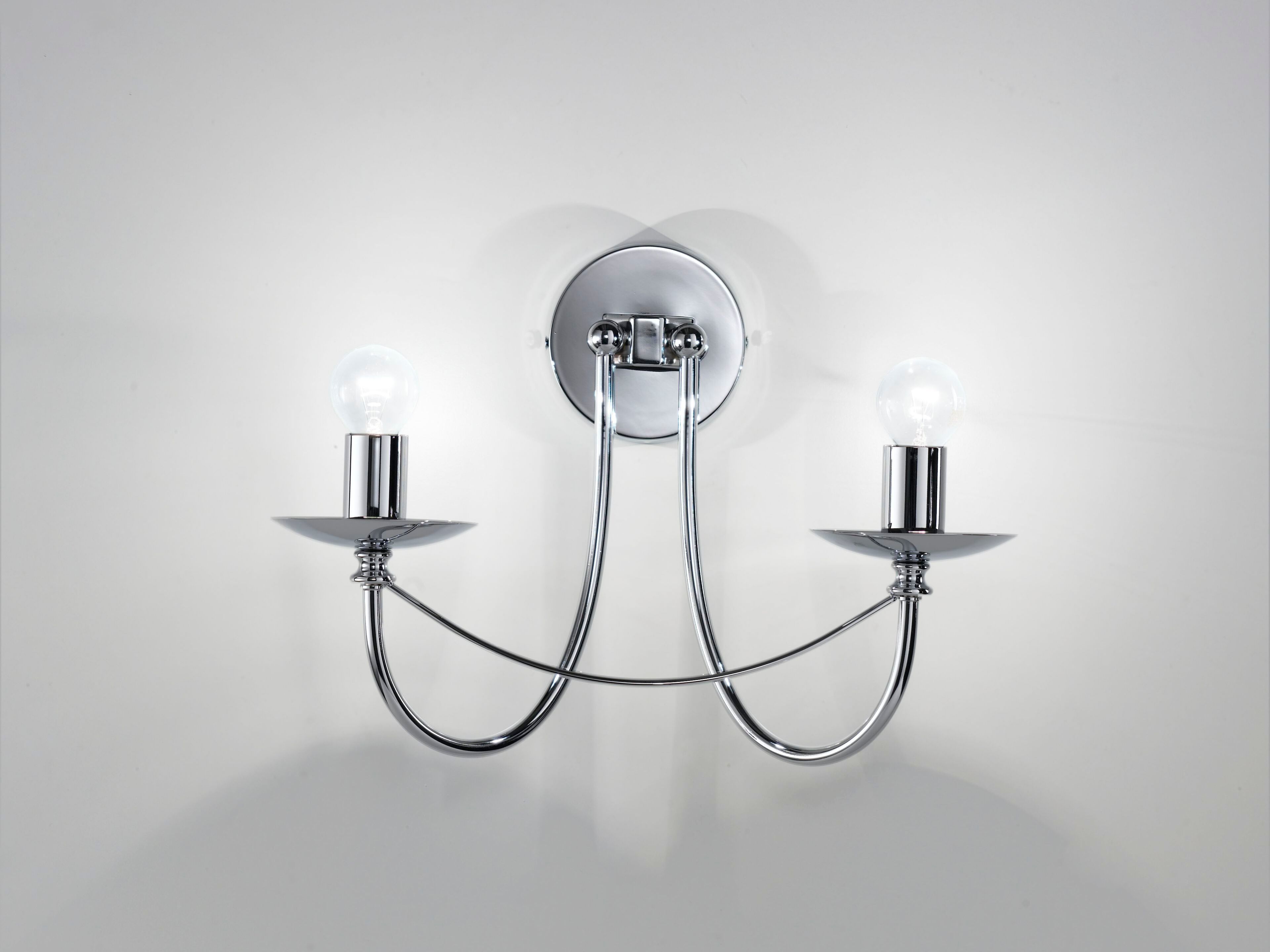 Латунный настенный светильник Cremasco Illuminazione 7307/2AP ARCH-00138562 - Вид №1