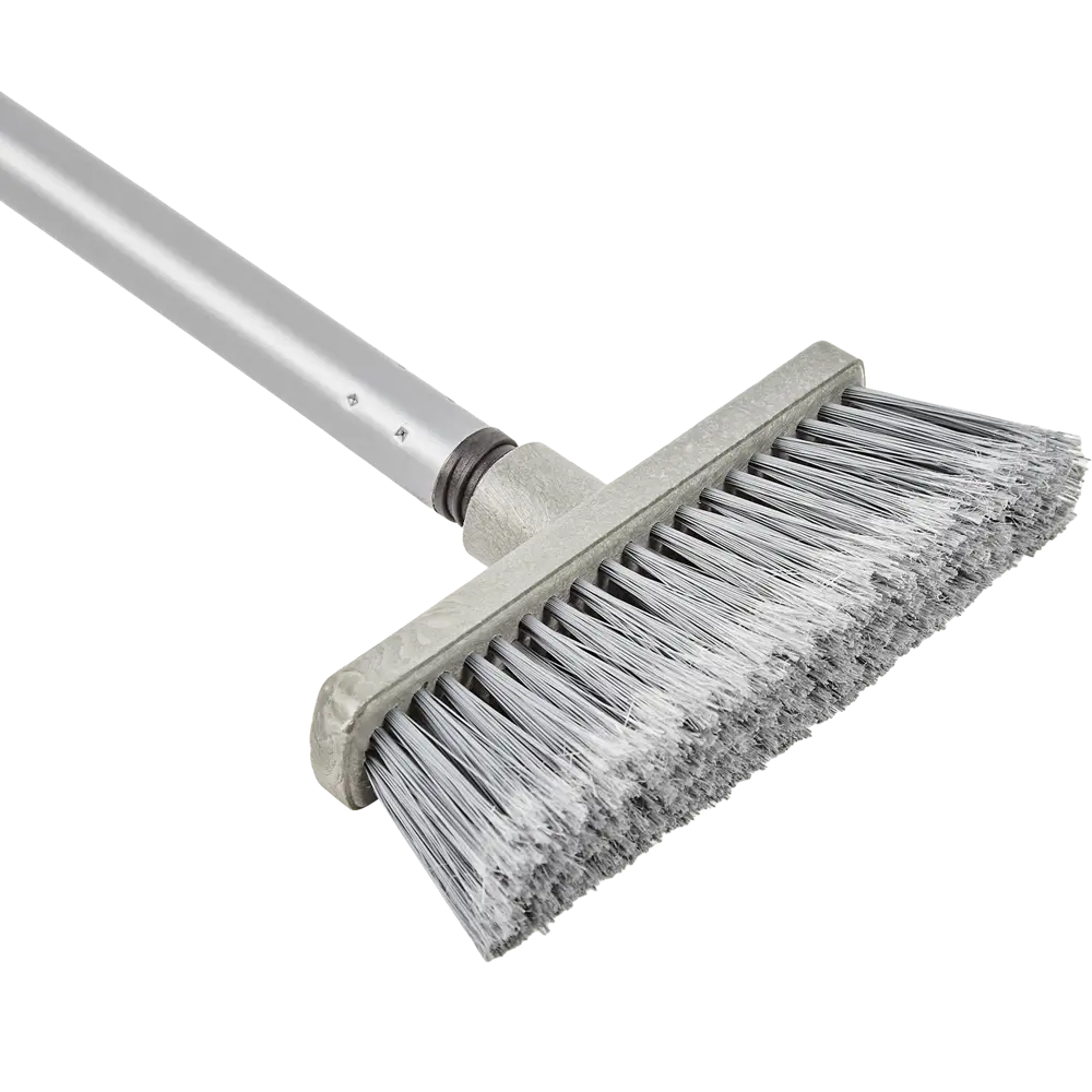 Щетка с совком Inloran Ленивка с ручкой 80 см цвет салатовый STLM-2108084 - Вид №3