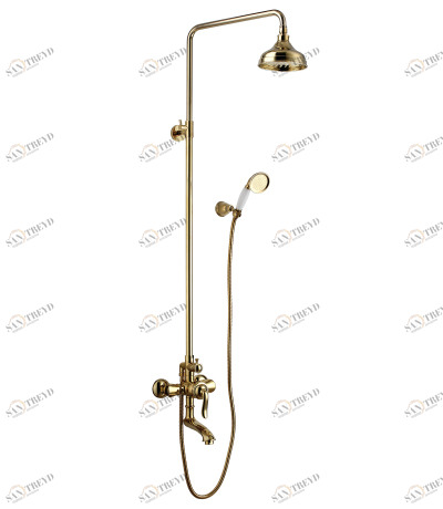 LM4762G Смеситель Brava для ванны и душа LEMARK BRAVA