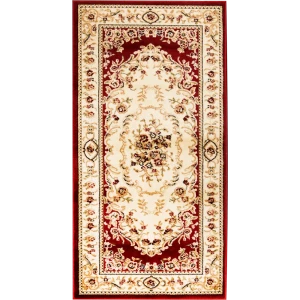 Ковер полипропилен Fortune L006B 150x230 см цвет красный 82182728 STLM-2170131
