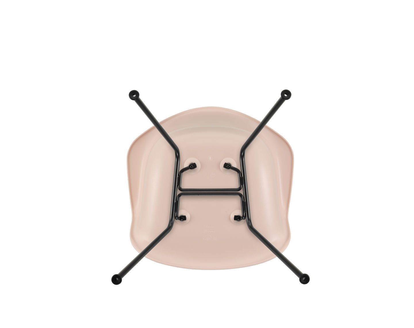 Стул из полипропилена со встроенной подушкой VITRA Eames Plastic Chair ARCH-00003802 - Вид №40