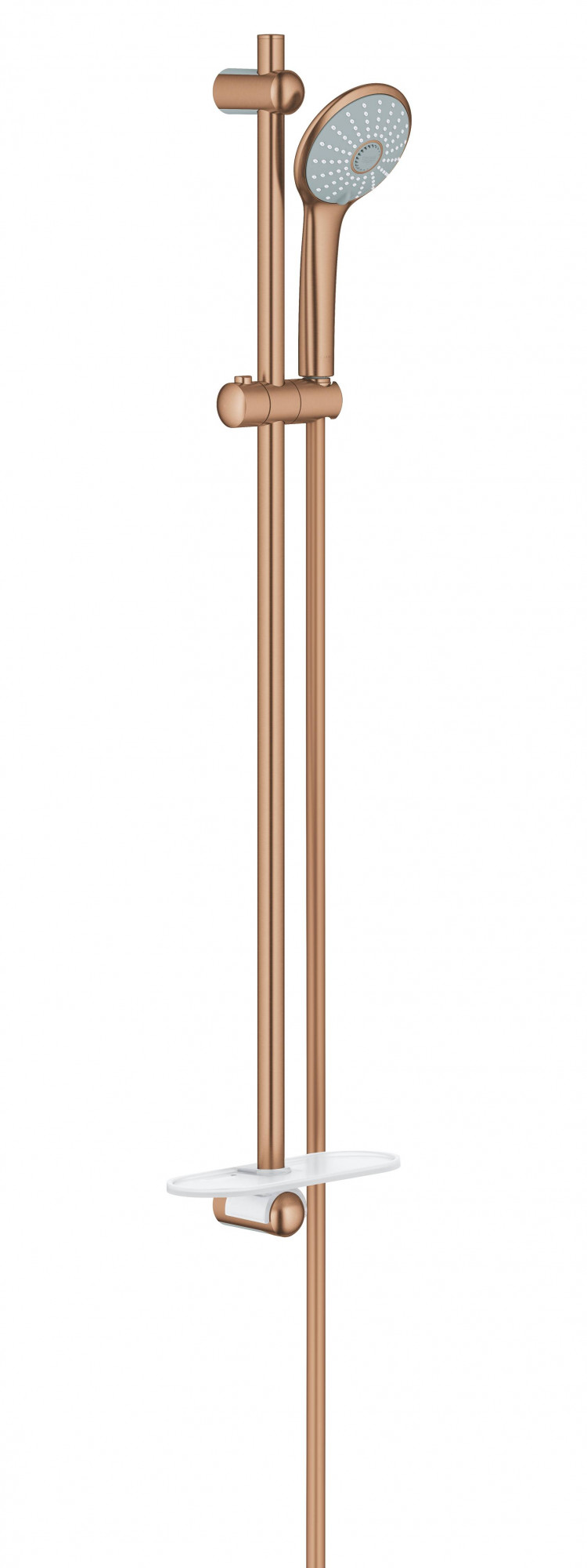 Душевой гарнитур GROHE Euphoria 110 Massage, теплый закат матовый (27226DL1)