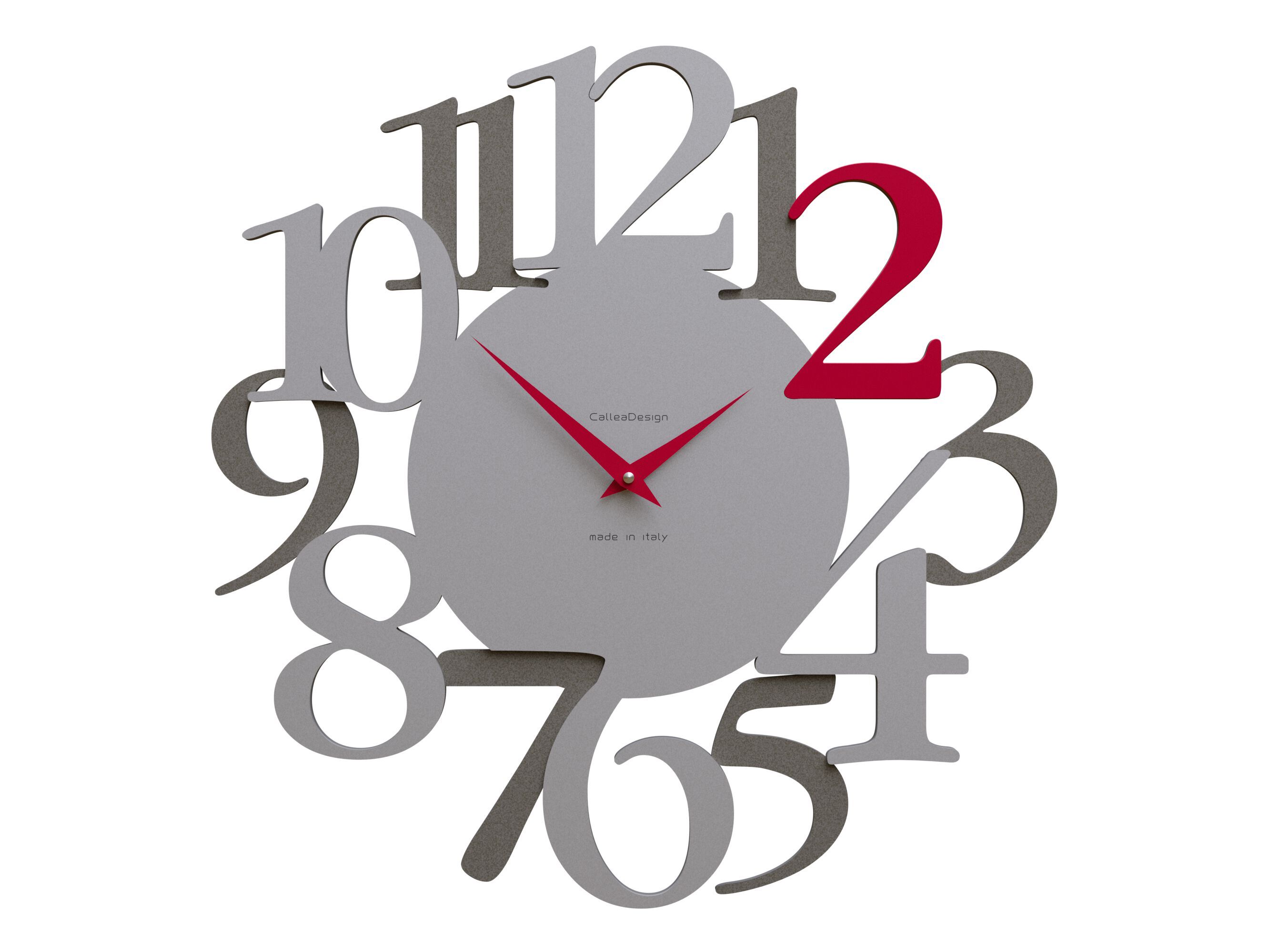 Настенные часы MDF CalleaDesign RUSSELL ARCH-00075964