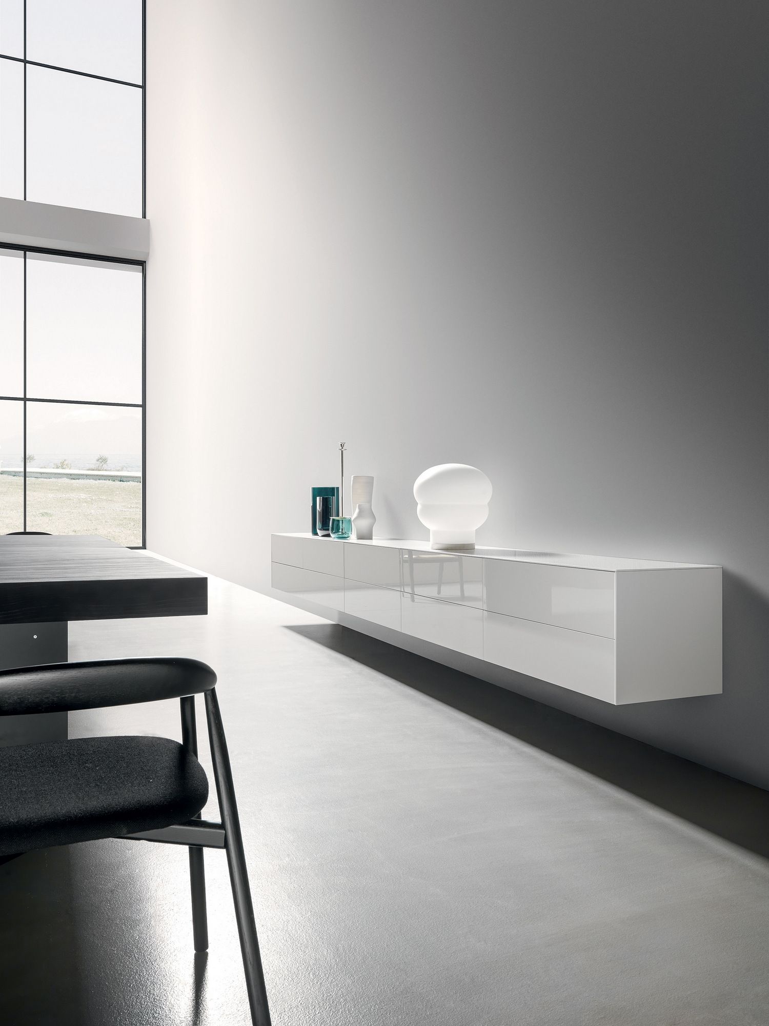 Деревянный подвесной шкаф MODULNOVA MH6 ARCH-00060425 - Вид №1