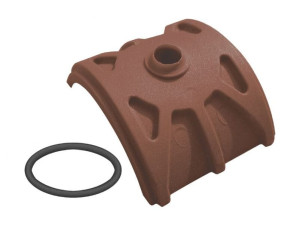 Крышка с прокладкой для черепичной плиты