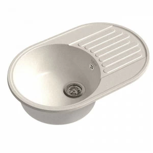 RQ55 белый Мойка кухонная прямоугольная Raiber