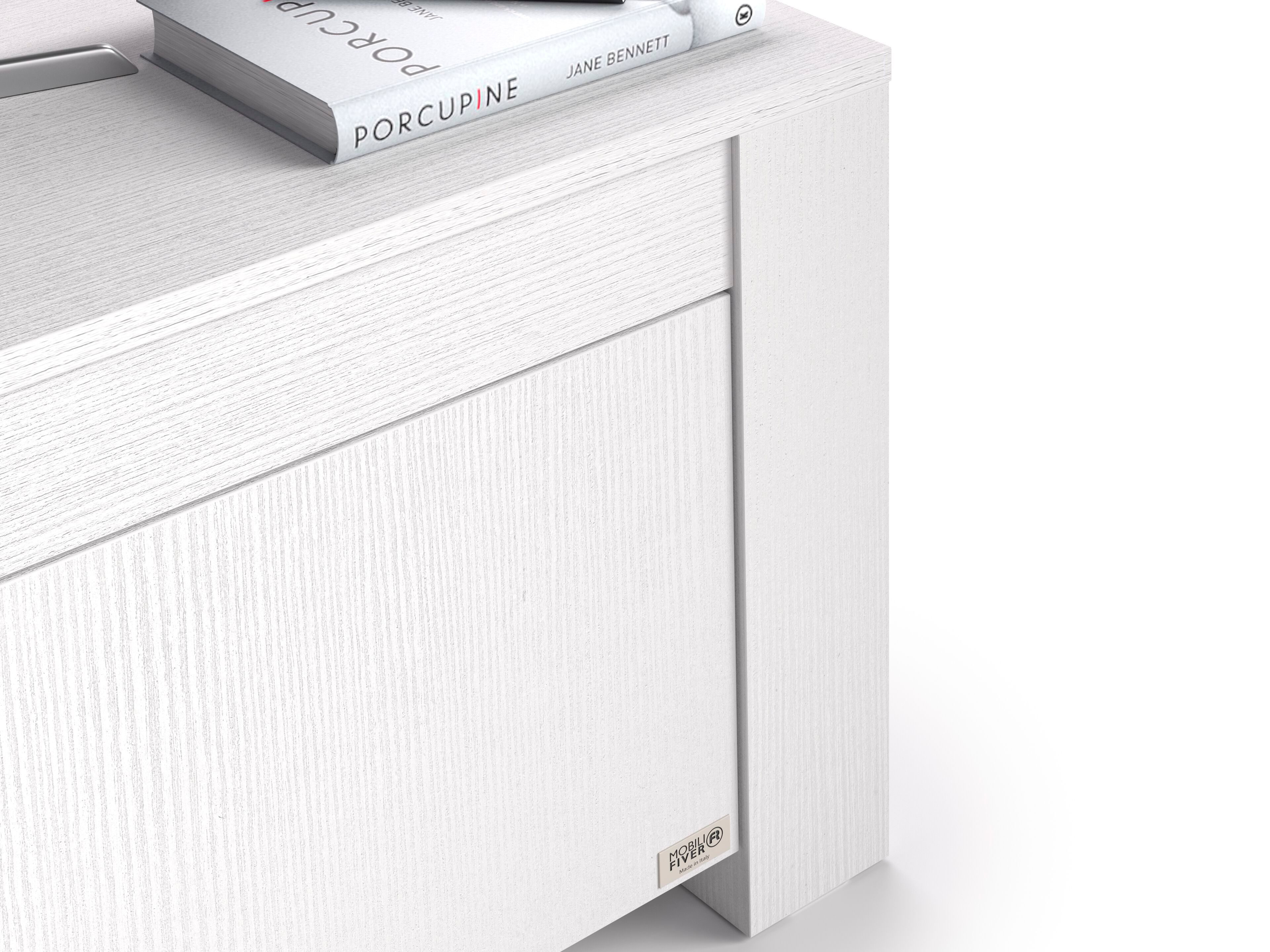 ТВ шкаф / шкаф из белого ясеня Mobili Fiver Rachele ARCH-00021466 - Вид №1