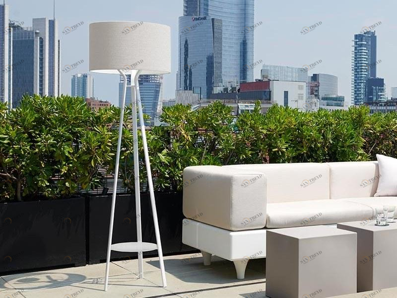 SLIDE Торшер / торшер для улицы из ткани sun-id-1506540