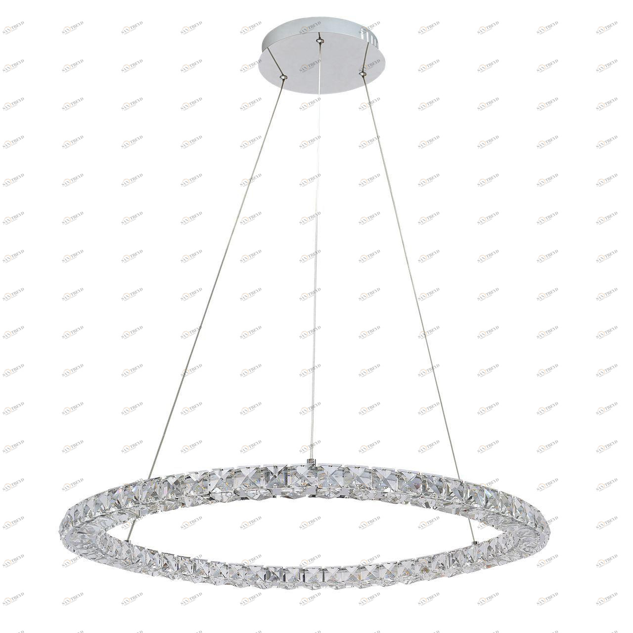 Подвесной светодиодный светильник Arte Lamp Preziosi A6704SP-1CC ARTE LAMP ДИЗАЙНЕРСКИЕ, PREZIOSI 102463 Белый 