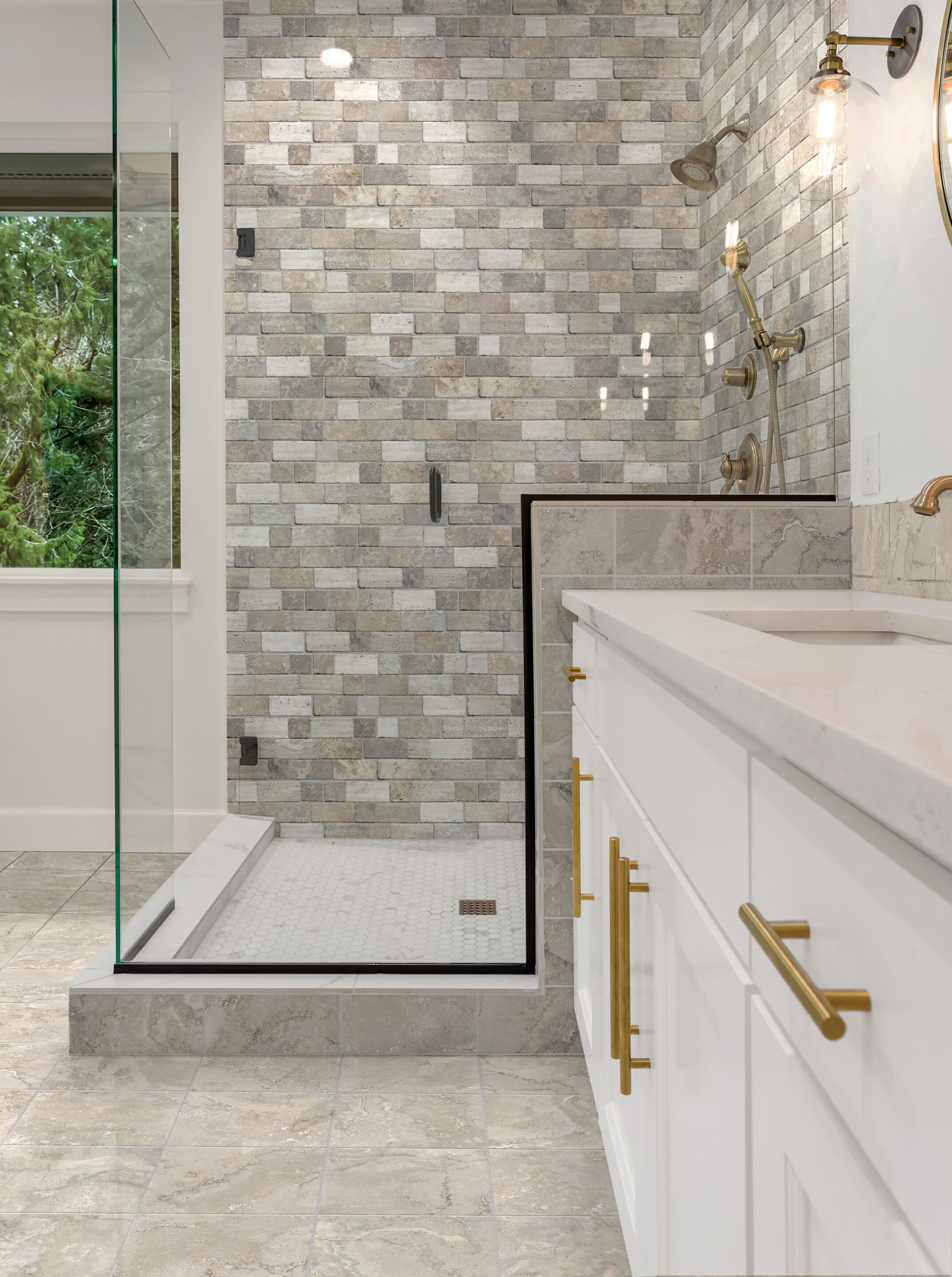 Керамогранит с мраморным эффектом KERADOM ROMA ARCH-00045520 - Вид №1