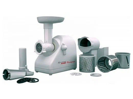 9915883 Мясорубка электрическая Белвар КЭМ-П2У-304-04 белый STDN-0035336