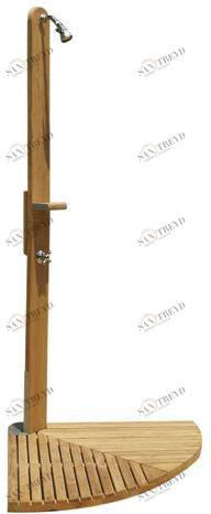 Il Giardino di Legno Открытый деревянный душ  812 