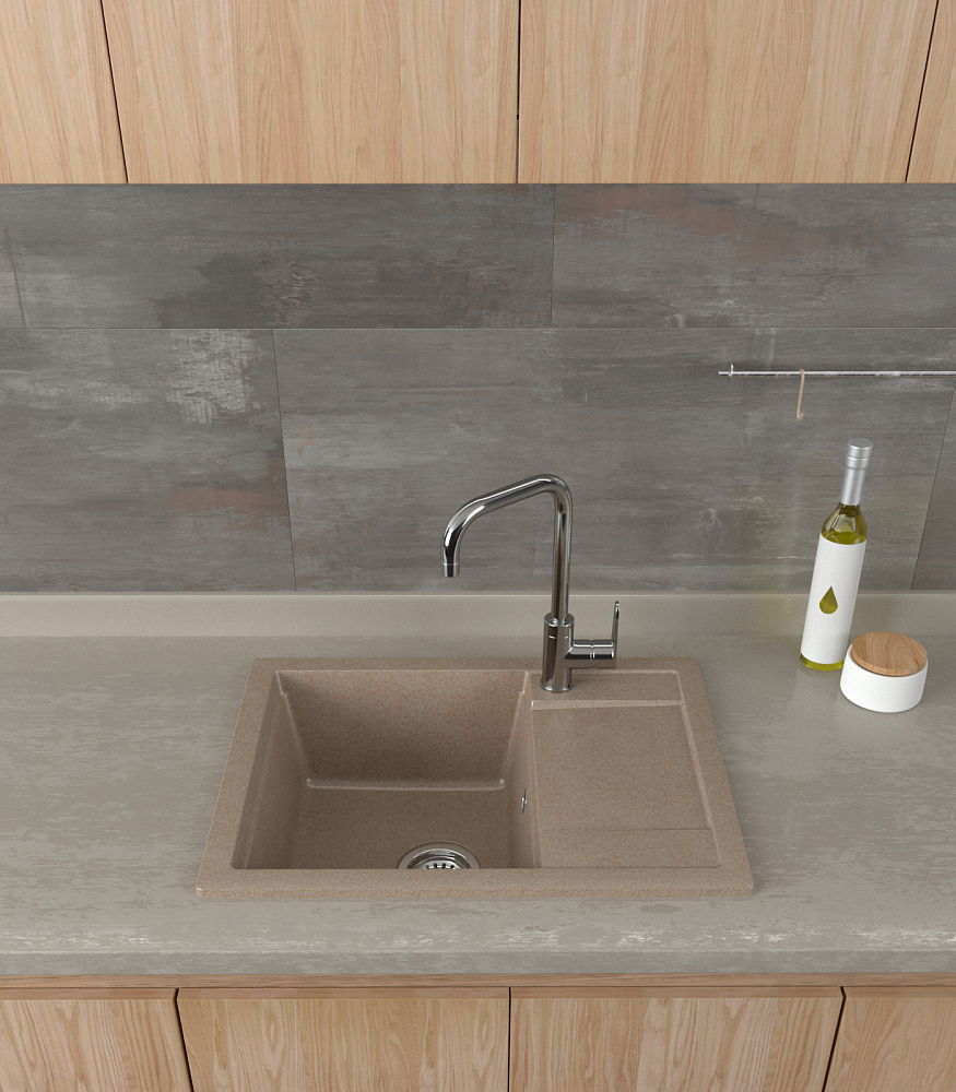 Кухонная мойка Fostogran FG 64-50 404  - Вид №1