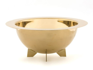 Латунная салатница