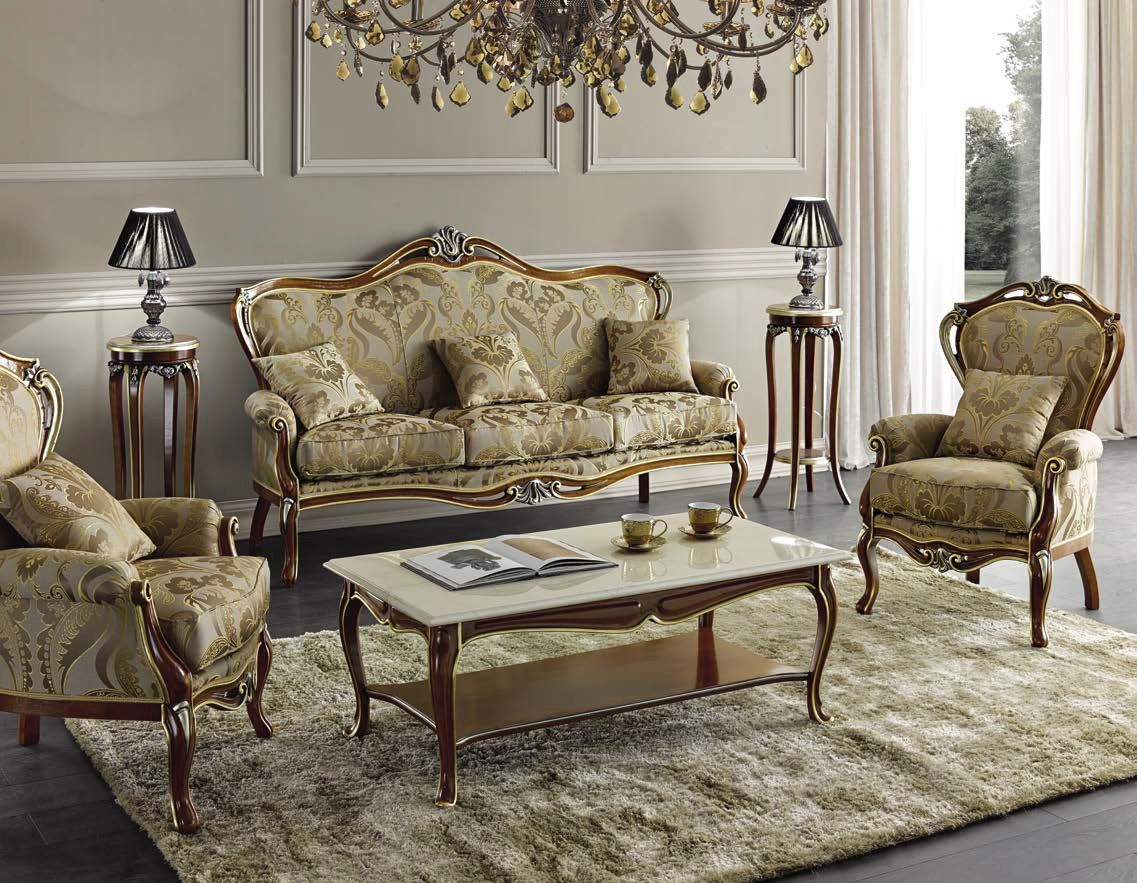 3-местный тканевый диван Arvestyle André ARCH-00098594 - Вид №1