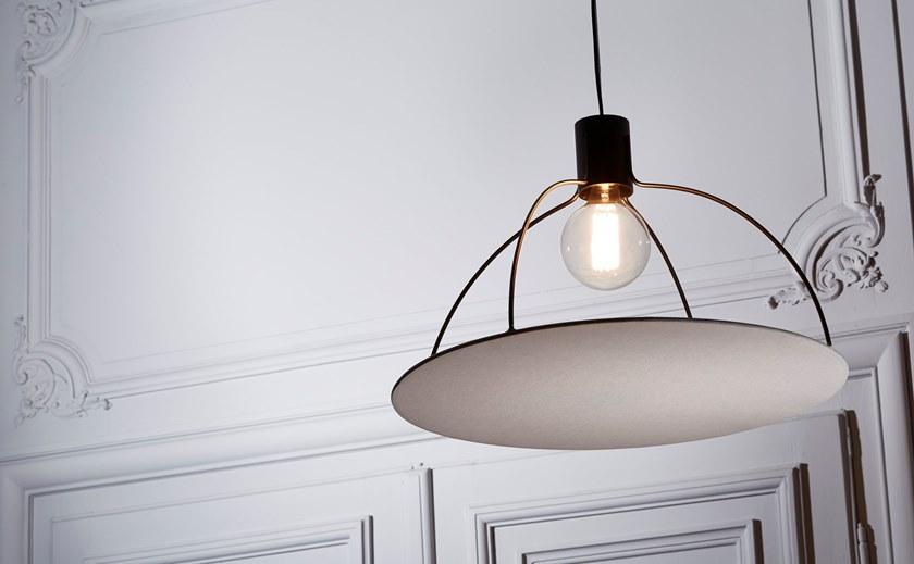 RADAR INTERIOR Потолочный светильник ручной работы из ткани Eclipse sun-id-1490553 - Вид №6