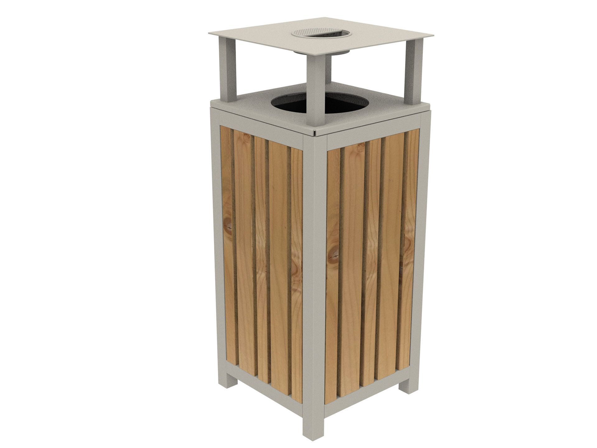 Держатель для мусора okumè с пепельницей Lazzari Braies ARCH-00068990 - Вид №4