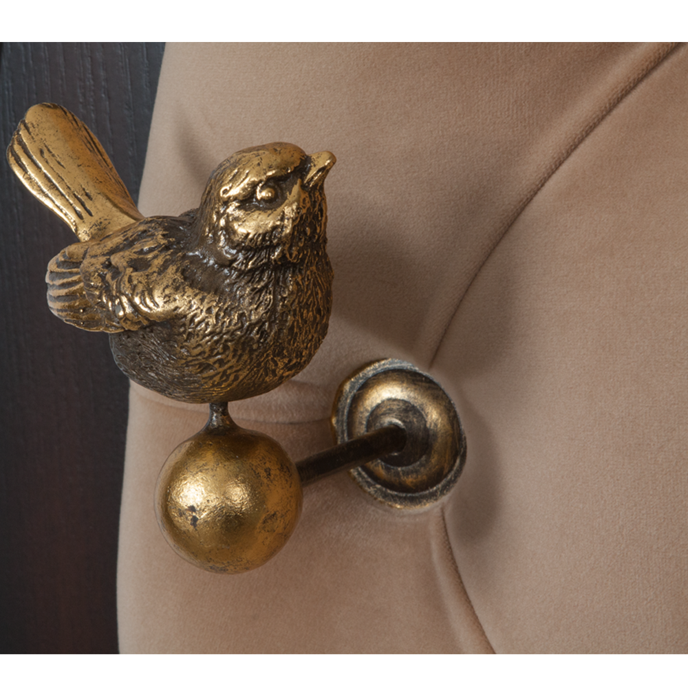 11554 Вешалка настенная Квин Каштан Капучино 2 BOGACHO 4627155816490 - Вид №3