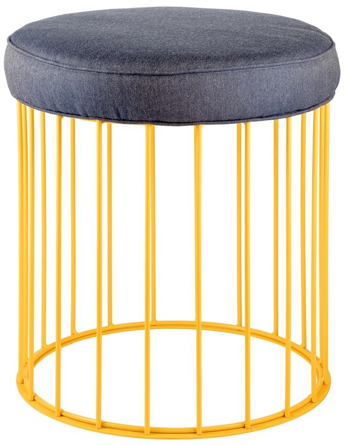 Il Bronzetto Пуф с мягкой подкладкой из латуни Cage Cag08 s_m_l - Вид №7