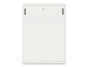 Модульная офисная мебель с раздвижными дверями