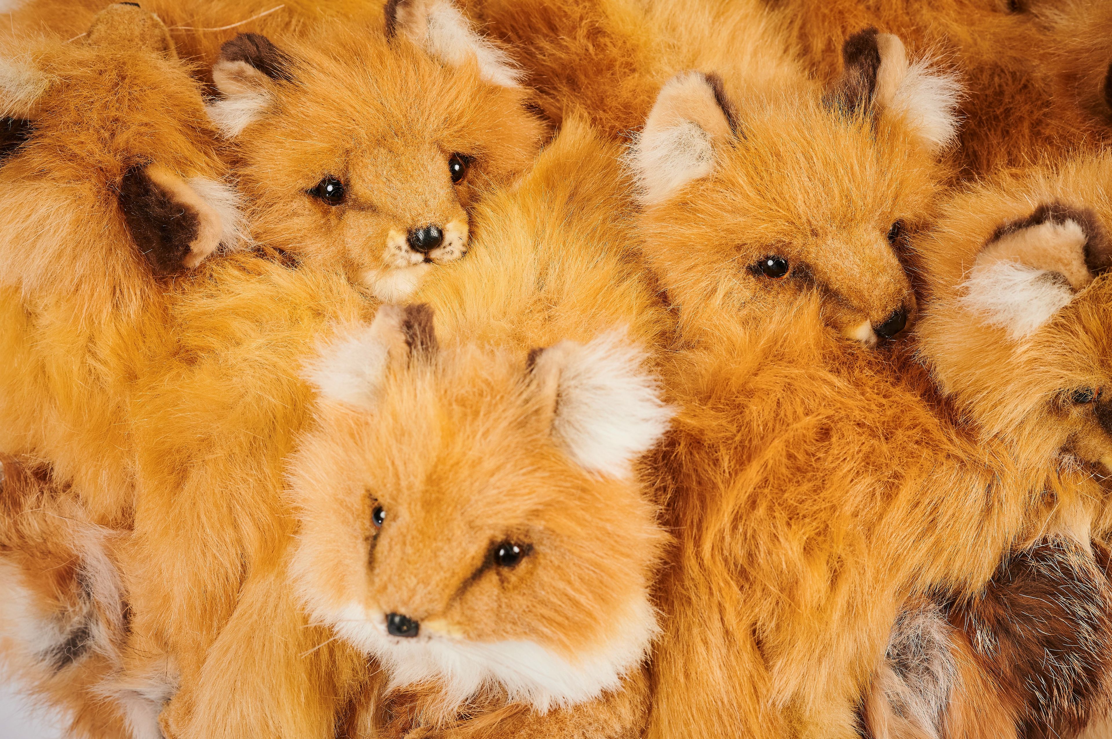 Полиэстер круглый пуф APCOLLECTION Golden Fox ARCH-00015911 - Вид №5