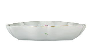 68978 Herend Салатник треугольный 26см "Китти" Фарфор  - Вид №1