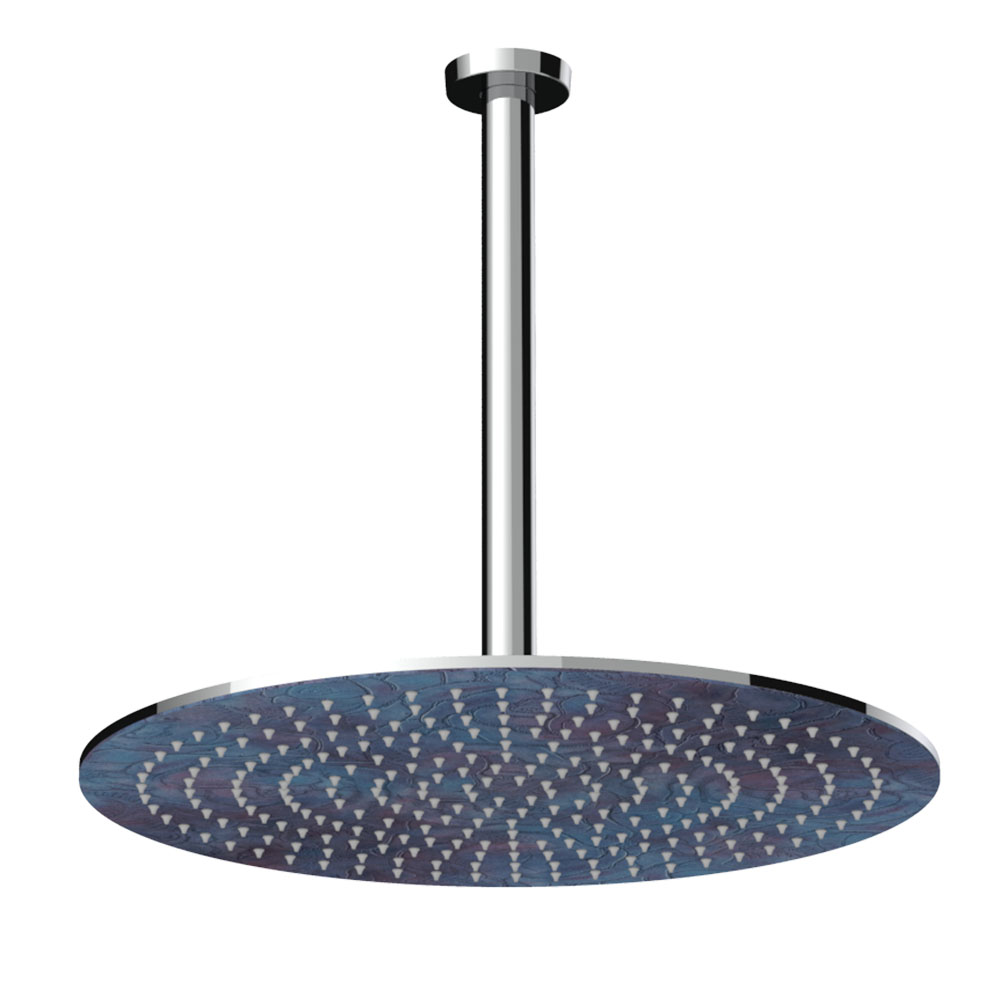 Graffio Круглая лейка душа Ø 400 мм с круглым потолочным держателем 300 мм. AR814  - Вид №1