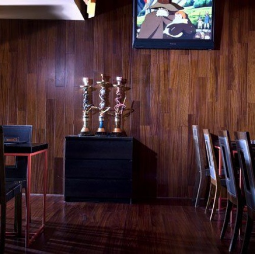 Массивная доска Parketoff Экзотика Амарант Одум Натур (Гладкая) 910х122 мм 2600300437 - Вид №1