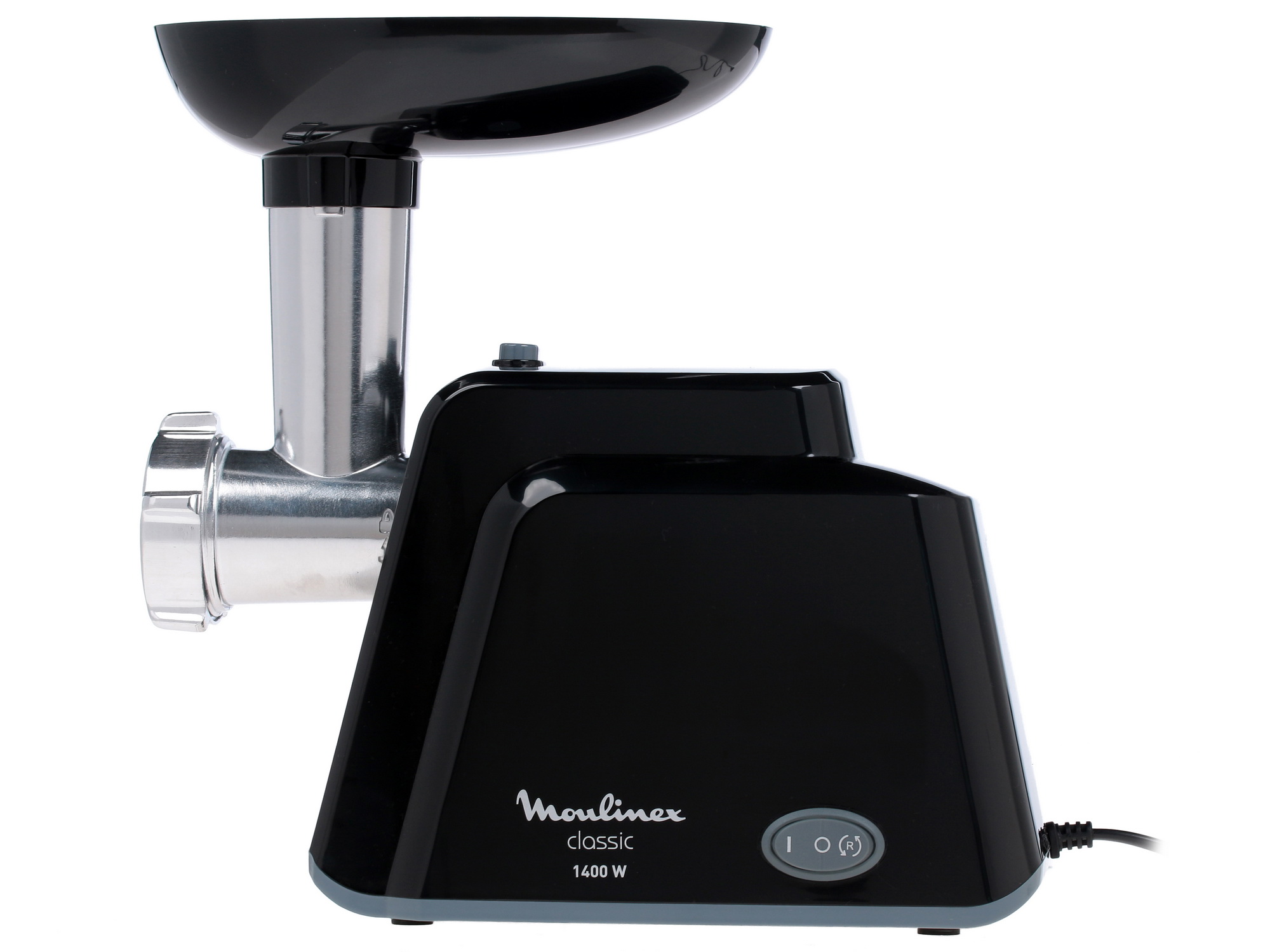 1049744 Мясорубка электрическая Moulinex Classic ME105830 черный STDN-0105827 - Вид №4