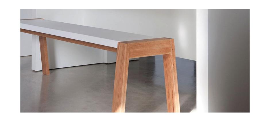 007142 Скамейка Punt Mobles Flak Santreyd  - Вид №4