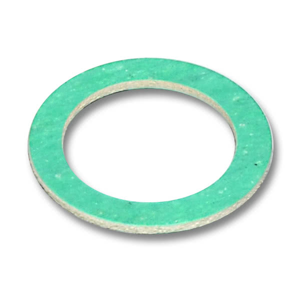 1DCU34 SANHA DCU прокладка из безасбестового прокладочного материала Centellen ws 3820 3/4 Mutter 24x17x2 мм  - Вид №1