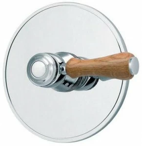 rvb Термостатический смеситель для душа на одно отверстие 1935 wood 1936.25.74-cc